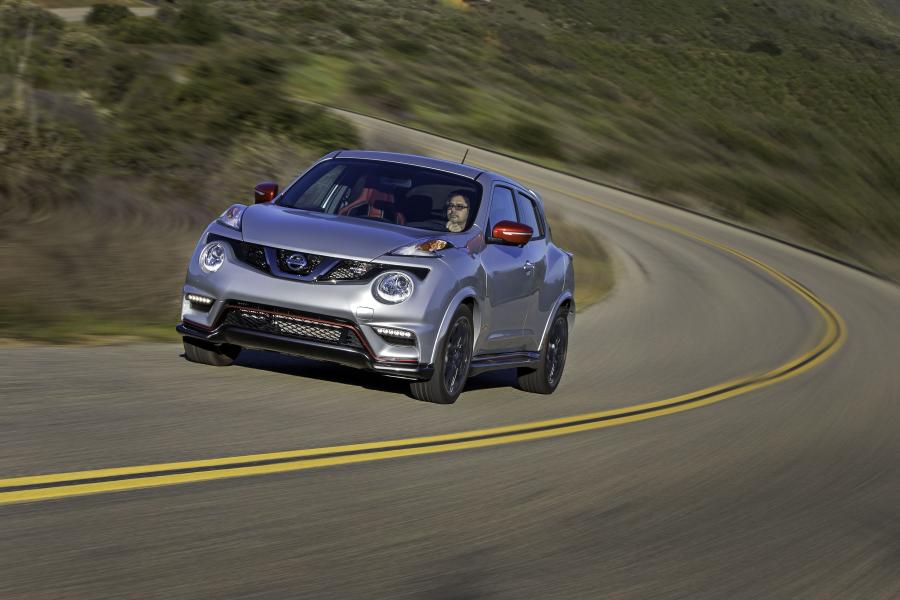  Nissan Juke Nismo RS 2015 года  (US) (фото 9 из 12)